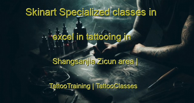 Skinart Specialized classes in excel in tattooing in Shangsanjia Zicun area | TattooTraining | TattooClasses | SkinartTraining-China